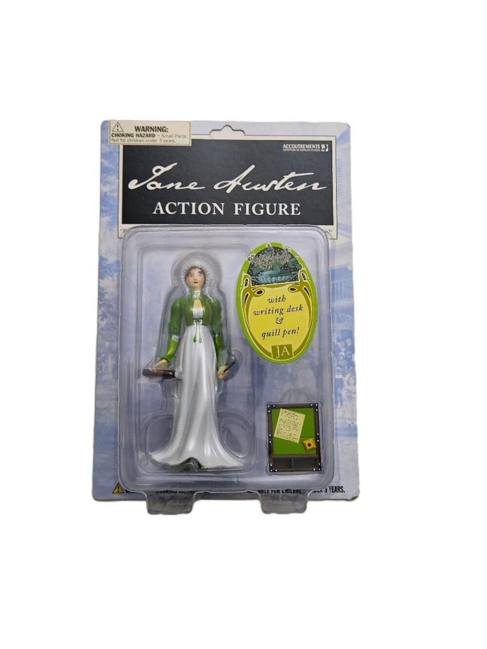 Jane Austen Action Figure – Brand New in Box – Literary Icon Collectible!